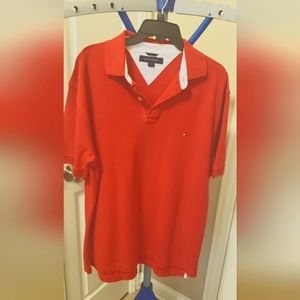 TOMMY HILFIGER Men's Regular‎ Fit 1985 Polo Size Large
